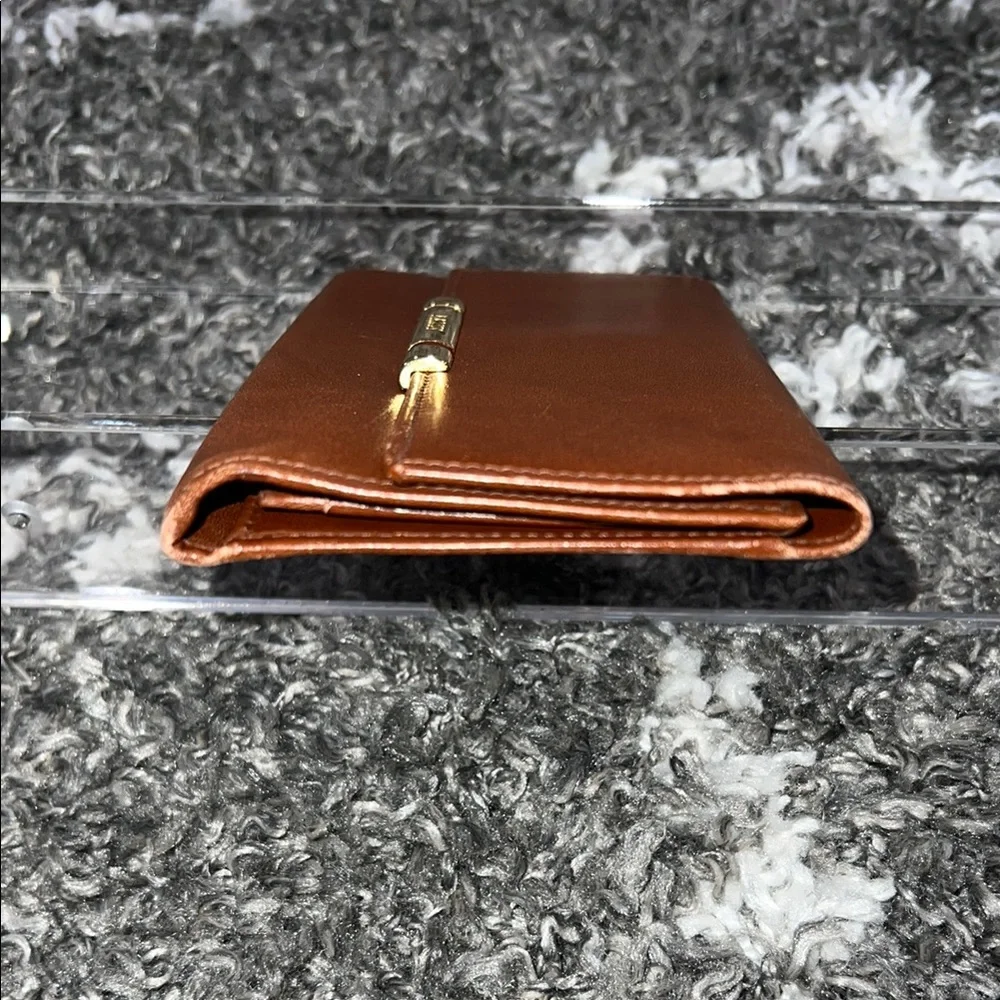EUC Authentic Vintage Bally Dolce Brandy Calf Long Wallet - Picture 6 of 16